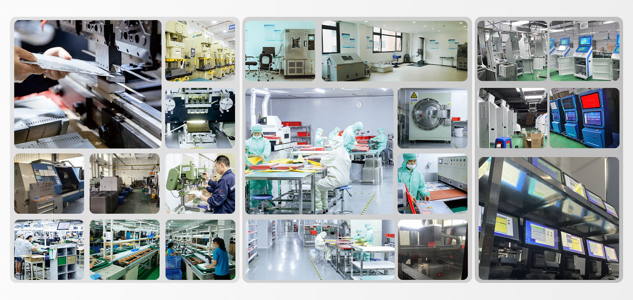 Shenzhen Rookie Information Technology Service Co., Ltd. dây chuyền sản xuất của nhà sản xuất