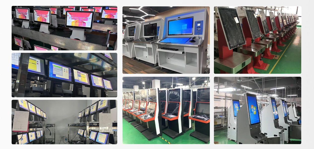 Shenzhen Rookie Information Technology Service Co., Ltd. dây chuyền sản xuất của nhà sản xuất