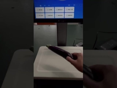 Màn hình LCD AI POS Scale cân đa chức năng với kích thước 320*290*90mm