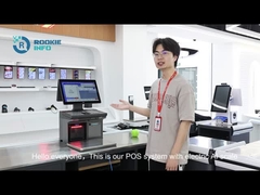15.6 Inch Monitor Touch Screen POS System Hệ thống POS đầu cuối Tất cả trong một