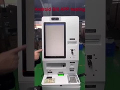 Chứng nhận xuất khẩu tự phục vụ Ký quỹ số Kiosk tự thanh toán Ký quỹ